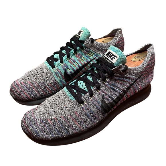 Nike FREE RN FLYKNIT - FREE FOR FALL 831070-108 Size 7.5 - Picture 2 of 9